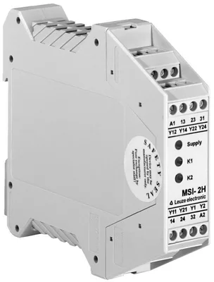 Leuze MSI-2H Emniyet rölesi