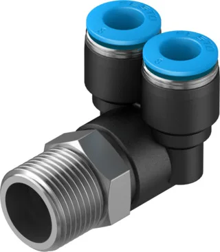 Festo QSYL-3/8-8 Y-Çabuk Bağlantı Rakoru