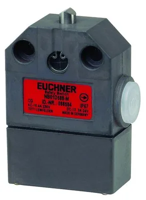 Euchner NB01D588-M Single hole fixing limit switch NB01, chisel plunger