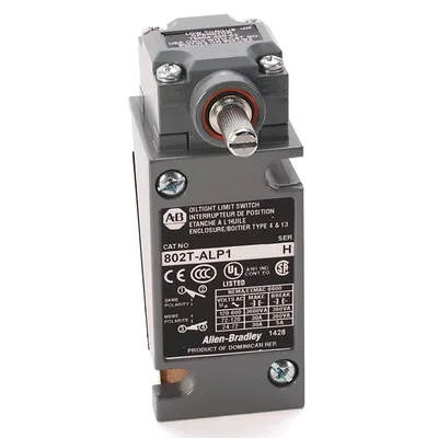Allen Bradley 802T-ALPN Metal Plug-In Oiltight Limit Switch