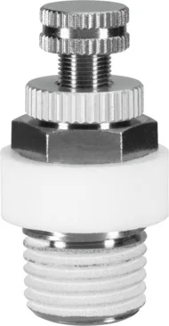 Festo VFFK-C-K-M5-P Akış kontrolü / susturucu
