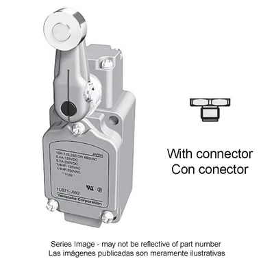 Azbil 1LS71-JWC-PD General Purpose Compact Limit Switch Spatter-Guarded