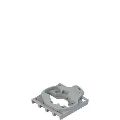 Pizzato E2 1BAC22 4-slot mounting adapter for contact blocks E2 CP