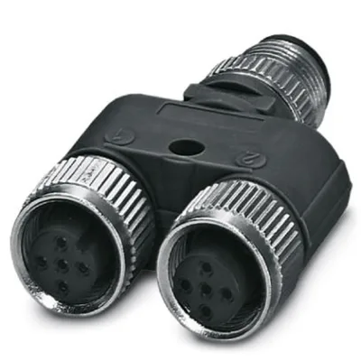 Phoenix Contact SAC-3P-M12Y/2XM12FS B PE S21BK