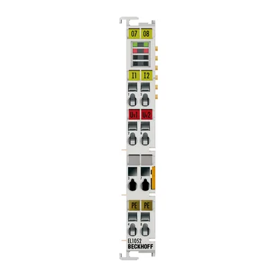 Beckhoff EL1052 EtherCAT Terminal, 2-channel digital input, NAMUR