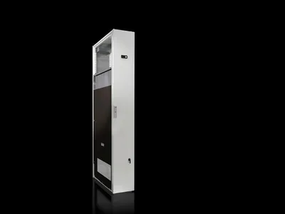 Rittal SK 3378.380 SK LCP - Sıvılı Soğutma Paketi, VX25 modüler pano sisteminde hava/su ısı değiştirici, 9,5 kW, 230 V, 1~, 50/60 Hz, su tedarik bölümleri: Bakır/pirinç, GYD: 300 x 2000 x 800 mm