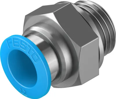 Festo QS-G1/2-12-20 Çabuk Bağlantı Rakoru