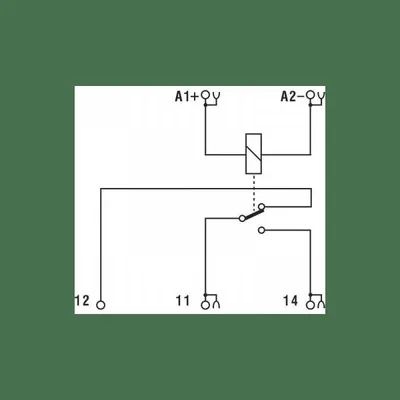 Cabur X766842S Electromechanical relay modules
