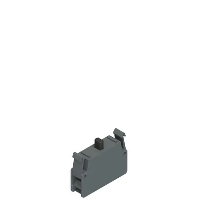 Pizzato E2 CP01K2V1 Panel fixing contact block, slow action 1NC late break