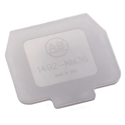 Allen Bradley 1492-NM36 TERM BLCK End Barrier