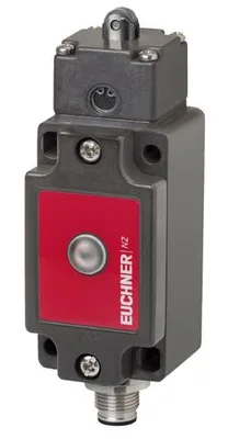 Euchner NZ2RK-511SVM5L060GEC2273 Safety switch NZRK, roller plunger, steel roller ø 8 mm, plug connector SVM5