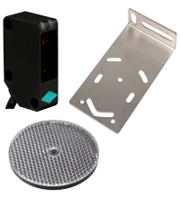 Pepperl+Fuchs RLK31-54/25/31/115 SET Mid-range photoelectric sensors for detecting people, objects, and vehicles