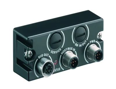 Leuze MS 34 103 Bağlantı bölümü
