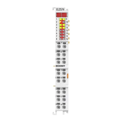 Beckhoff EL2574 EtherCAT Terminal, 4-channel LED output, pixel LED