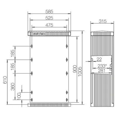 ABN Braun SL100P