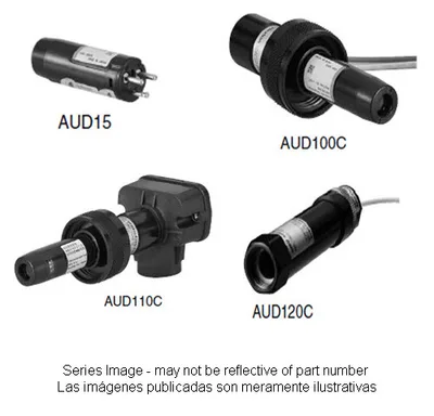 Azbil AUD100/110 Series | Advanced Ultraviolet Flame Detector socket for the AUD15 Tube Unit
