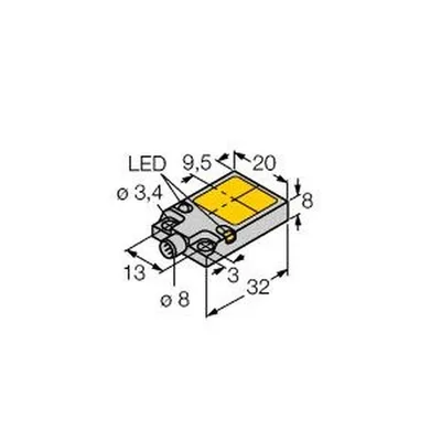 Turck BI8U-Q08-AP6X2-V1131