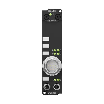 Beckhoff IE5009 Extension Box, 1-channel encoder interface, SSI, M23