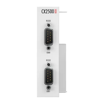 Beckhoff CX2500-0030 Serial Interface RS232 for CX20xx, CX52x0, CX53x0, CX56x0