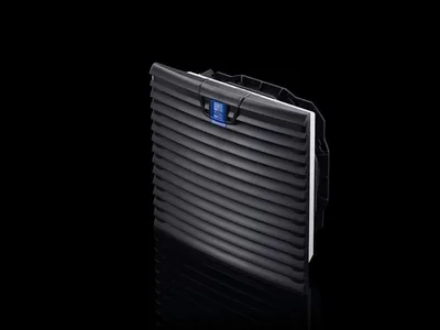 Rittal SK 3241.108 SK TopTherm filtre fanı, 225/245 m³/h, 230 V, 1~, 50/60 Hz, GYD: 255 x 255 x 25 mm