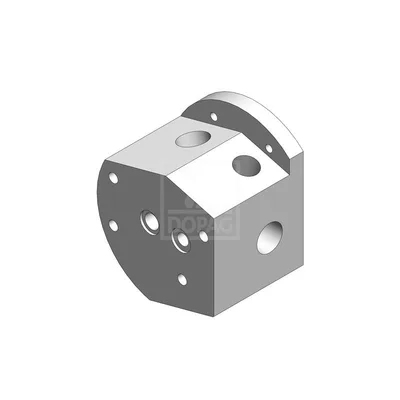 Dopag 22035844 Terminal block 18/24/30/48/60/10 stainless