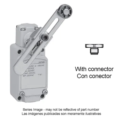 Azbil 1LS-J553EC-PD General Purpose Compact Limit Switch Standard