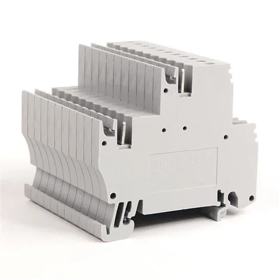 Allen Bradley 1492-JDC3 IEC 2-Ckt Plug-In Comb Conn Blk  25mm