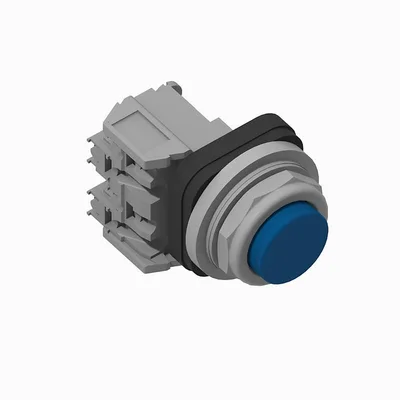 Allen Bradley 800TC-B7AV 30 mm Momentary Push-Button 800T PB