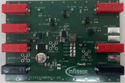 Infineon TLS4120 ADJBOARD H