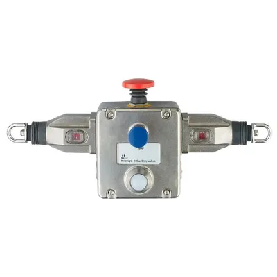 IFM Rope Switch DH LED 110V AC V4A Güvenlik ipi acil durdurma anahtarları