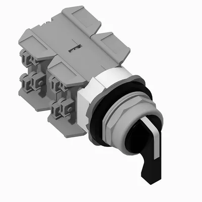 Allen Bradley 800T-J20KD7C 30mm Selector Switch 800T PB