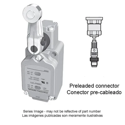 Azbil 1LS-J710EC-PD03 General Purpose Compact Limit Switch Ultra Long Life