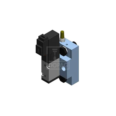 Dopag 401.10.40 Solenoid valve plate