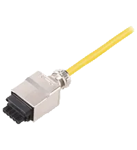 Pepperl+Fuchs ICZ-AIDA3-MSTB-5M-PUR Connection cable MSTB to cable tail