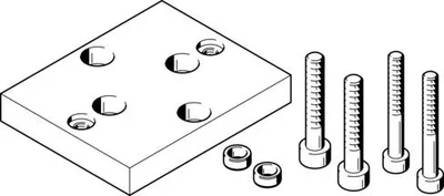 Festo HAPG-SD2-46 Adaptör Takımı