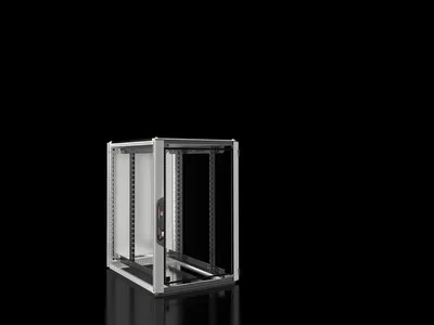Rittal VX 5304.126 VX IT, 19" mounting angles, standard, front and rear, glazed door, WHD: 800 x 1200 x 1000 mm, 24 U