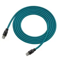 Keyence OP-88839 Ethernet cable, RJ-45 to RJ-45, NFPA79 compliant, 3m