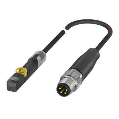Balluff BMF 415KW-HAKKI-W-5-S0-S75-00,3 Farklı kanal şekilleri için silindir anahtarları