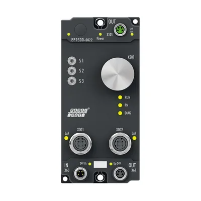 Beckhoff EP9300-0022 EtherCAT Box, PROFINET RT