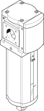 Festo MS9-LWS-G-U-V Su ayırıcı