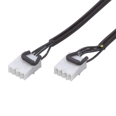 IFM BasicCable/2 Modules İletişim gövdeli önceden kablolanmış ara kablo