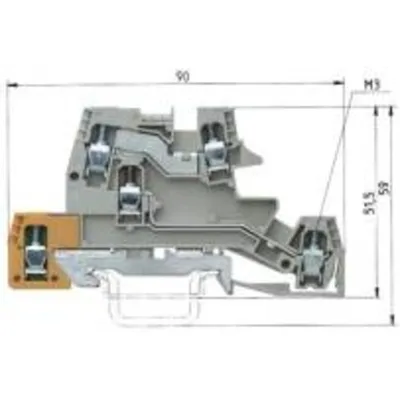 Wieland WKI 4 N-D-SL /V0