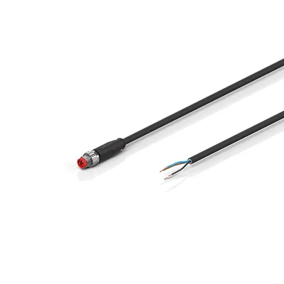 Beckhoff ZK2020-3100-0xxx Power cable, PUR, 4 x 034 mm², drag-chain suitable