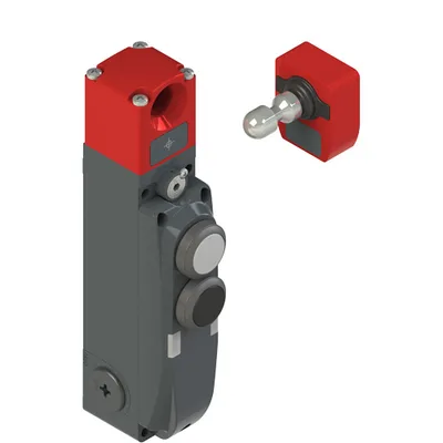 Pizzato NG 2D1D311E-F30 NG series safety switch with lock and integrated control devices, with actuator