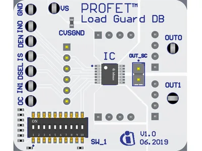 Infineon BTG7050-1EPL DAUGH BRD