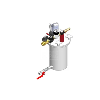 Dopag 1019043 Pressure vessel 2 lt cpl