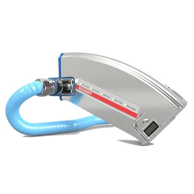 Beckhoff ATH2041 Motor module, 45° curved segment, with straight infeed