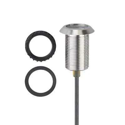 IFM KTMEF-EMMFFKG/2m/IO Illuminated capacitive touch sensor