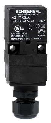 Schmersal AZ 17-11ZRK