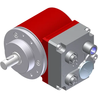 TR Electronic CDV582M-00079 CDV582M 8192/65536 EPN/PROFIsafe INC ZB36 10KW19 3xM12r IP65 SIL3